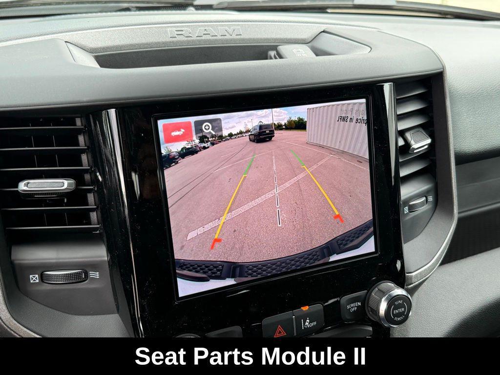 new 2025 Ram 1500 car, priced at $39,995