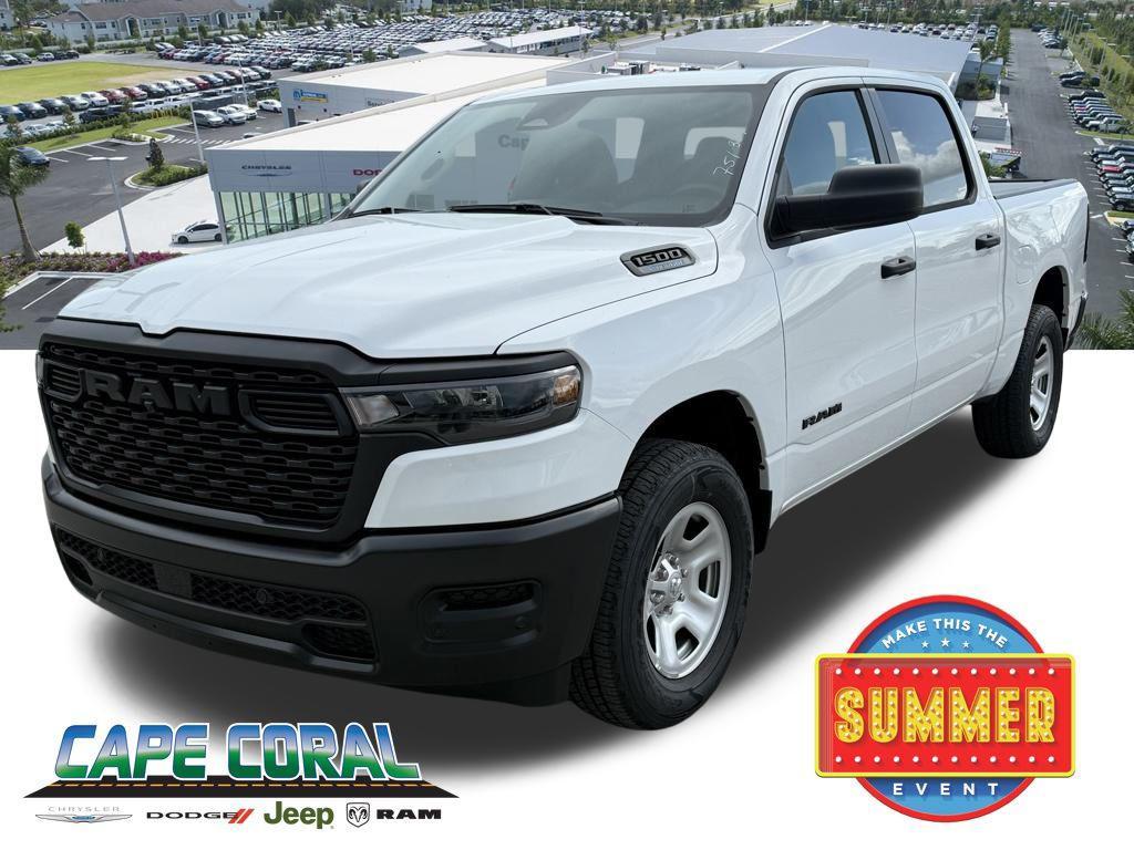 new 2025 Ram 1500 car, priced at $39,995