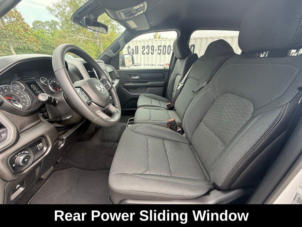 new 2025 Ram 1500 car, priced at $39,995