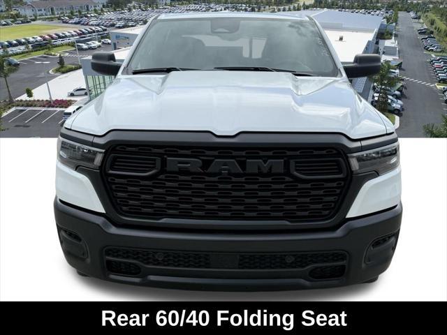 new 2025 Ram 1500 car, priced at $43,753