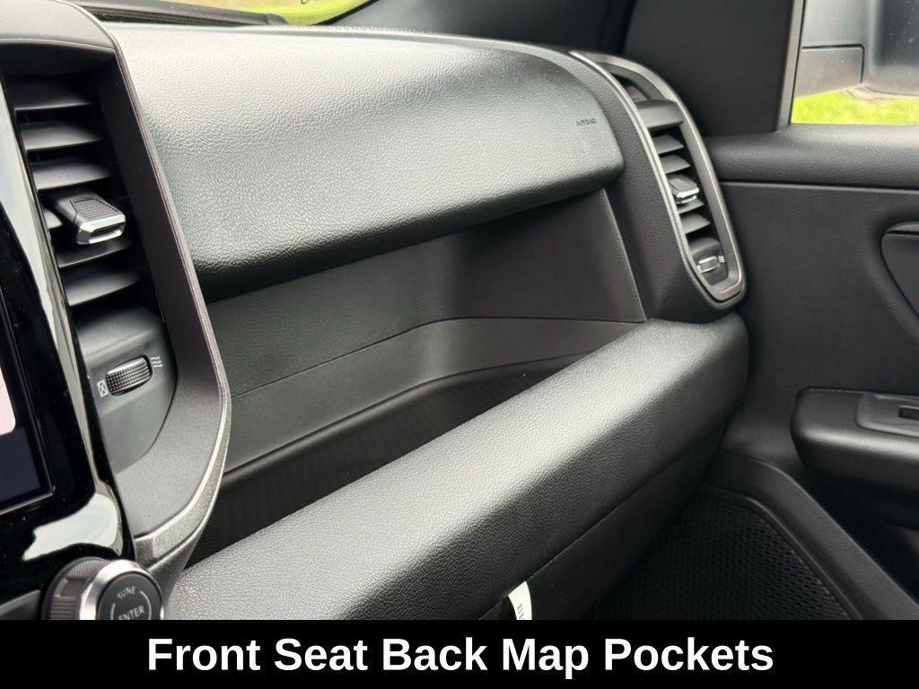 new 2025 Ram 1500 car, priced at $39,995