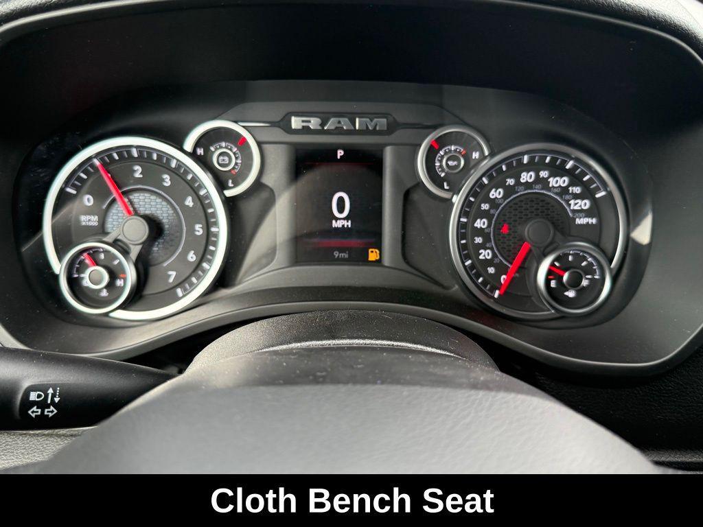 new 2025 Ram 1500 car, priced at $39,995