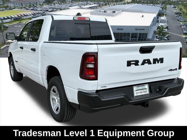 new 2025 Ram 1500 car, priced at $43,753