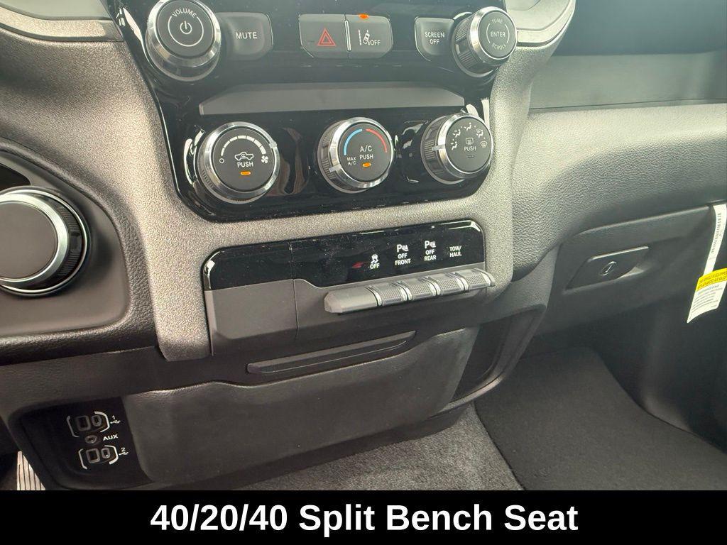 new 2025 Ram 1500 car, priced at $39,995