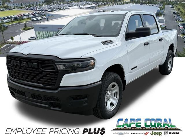 new 2025 Ram 1500 car, priced at $43,753