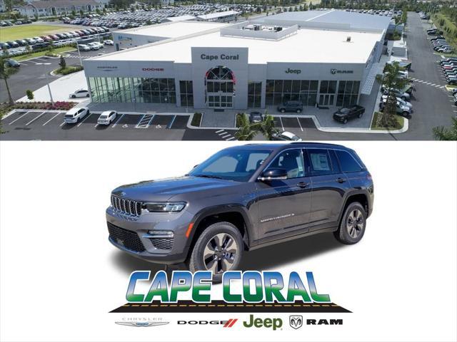 new 2024 Jeep Grand Cherokee 4xe car, priced at $42,495