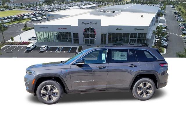 new 2024 Jeep Grand Cherokee 4xe car, priced at $42,495