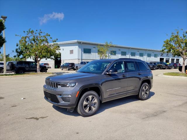 new 2024 Jeep Grand Cherokee 4xe car, priced at $52,244
