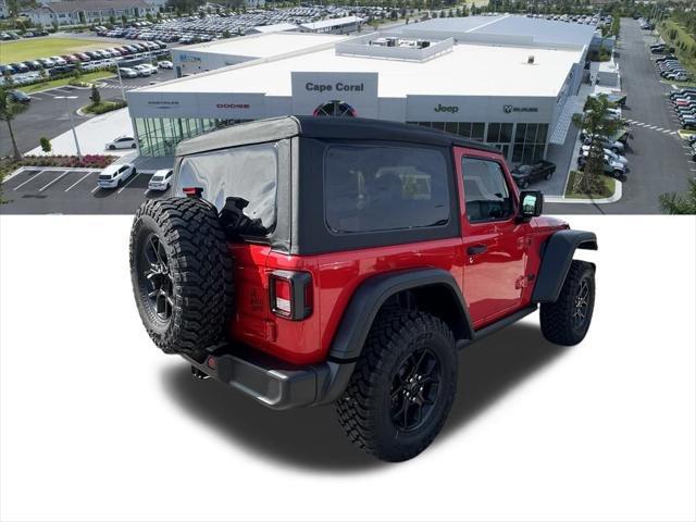 new 2025 Jeep Wrangler car, priced at $37,995