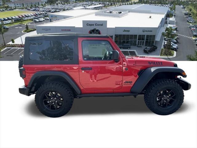 new 2025 Jeep Wrangler car, priced at $37,995