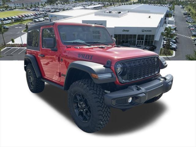 new 2025 Jeep Wrangler car, priced at $37,995