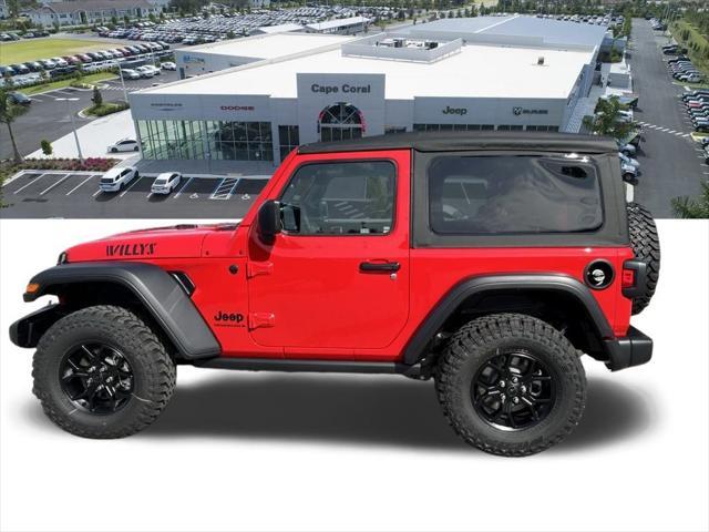 new 2025 Jeep Wrangler car, priced at $37,995