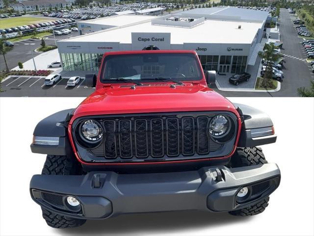 new 2025 Jeep Wrangler car, priced at $37,995