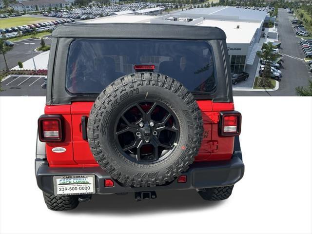 new 2025 Jeep Wrangler car, priced at $37,995