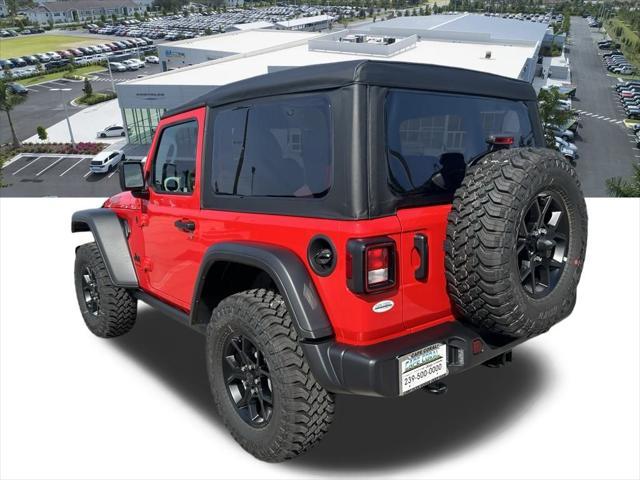 new 2025 Jeep Wrangler car, priced at $37,995