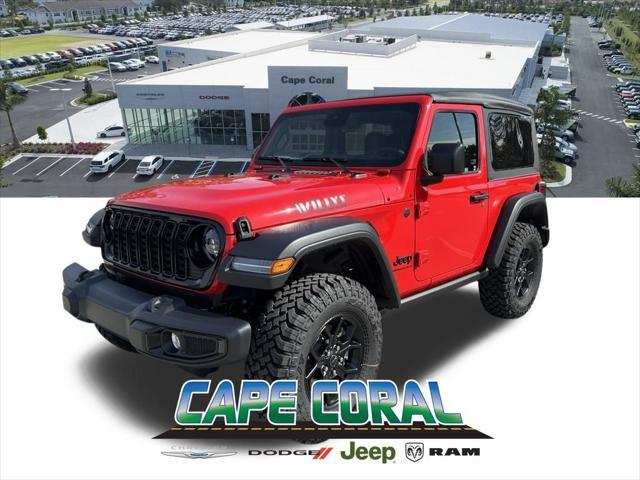 new 2025 Jeep Wrangler car, priced at $37,995