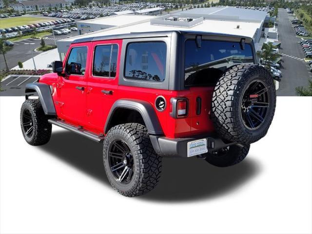 new 2024 Jeep Wrangler car, priced at $43,995