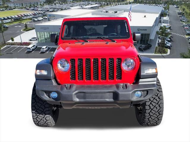 new 2024 Jeep Wrangler car, priced at $43,995