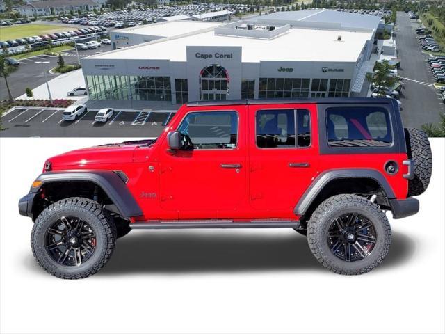 new 2024 Jeep Wrangler car, priced at $43,995