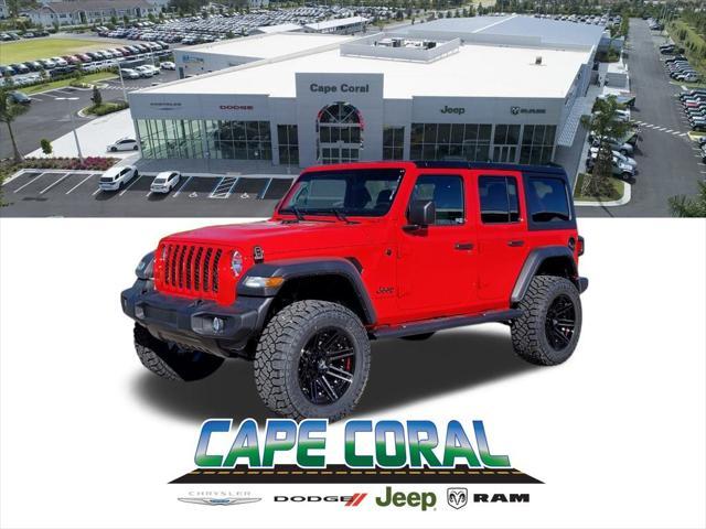 new 2024 Jeep Wrangler car, priced at $43,995