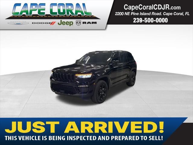 used 2024 Jeep Grand Cherokee car, priced at $42,997