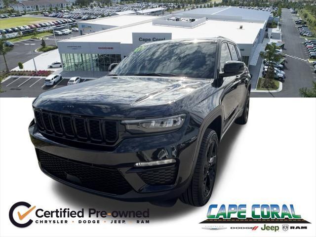 used 2024 Jeep Grand Cherokee car, priced at $39,935