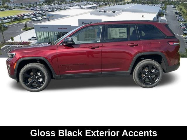 new 2025 Jeep Grand Cherokee car, priced at $38,884