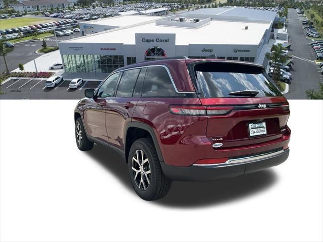 new 2025 Jeep Grand Cherokee car, priced at $42,105