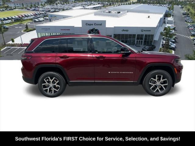 new 2025 Jeep Grand Cherokee car, priced at $42,105