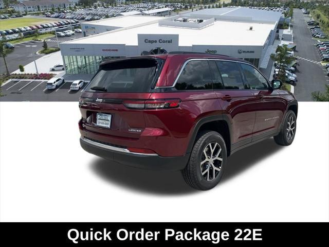 new 2025 Jeep Grand Cherokee car, priced at $42,105