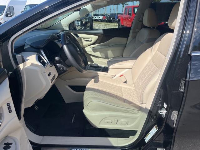 used 2019 Nissan Murano car, priced at $24,197