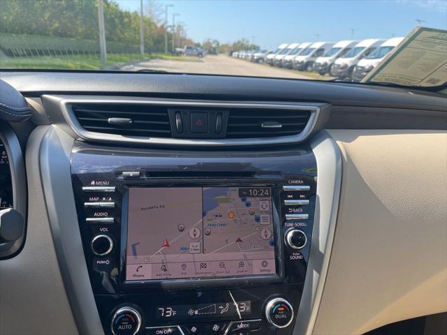 used 2019 Nissan Murano car, priced at $24,197