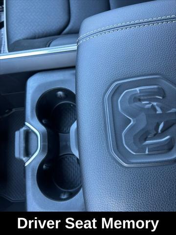 new 2025 Ram 1500 car, priced at $60,143