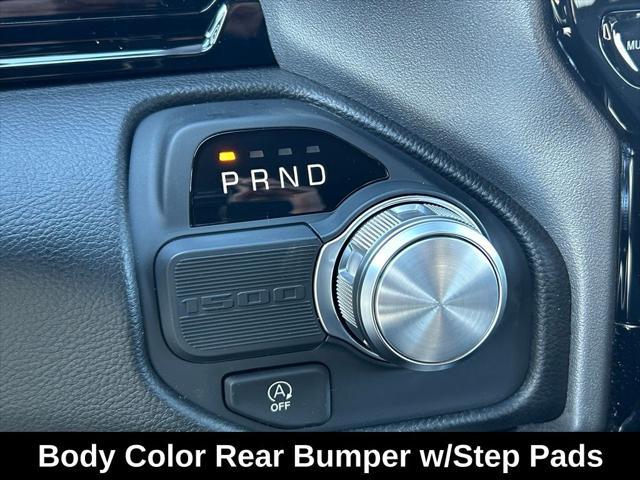 new 2025 Ram 1500 car, priced at $60,143