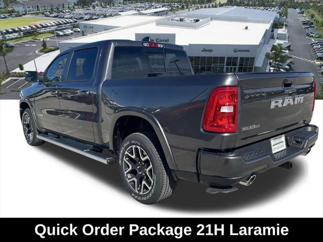 new 2025 Ram 1500 car, priced at $60,143