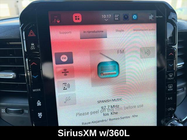new 2025 Ram 1500 car, priced at $60,143