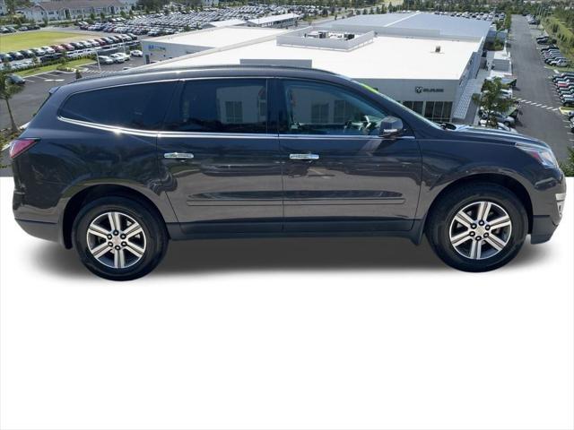 used 2017 Chevrolet Traverse car, priced at $11,612