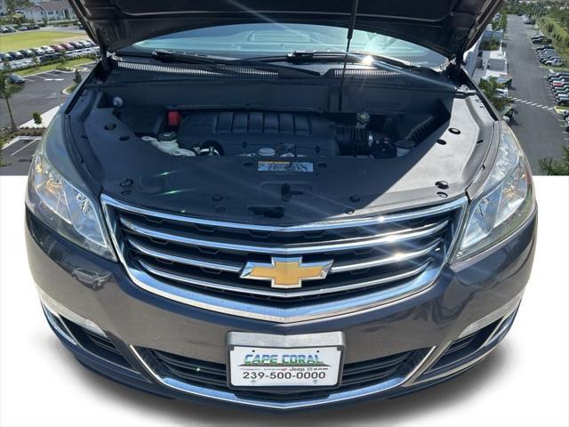 used 2017 Chevrolet Traverse car, priced at $11,612