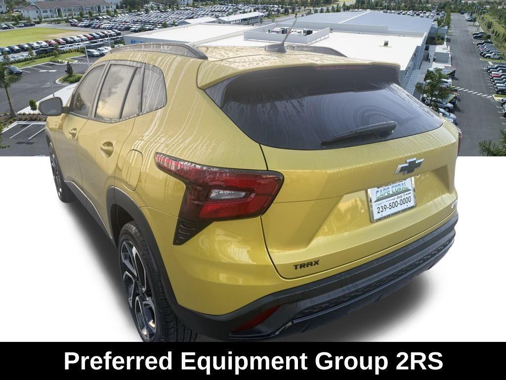 used 2024 Chevrolet Trax car, priced at $21,460