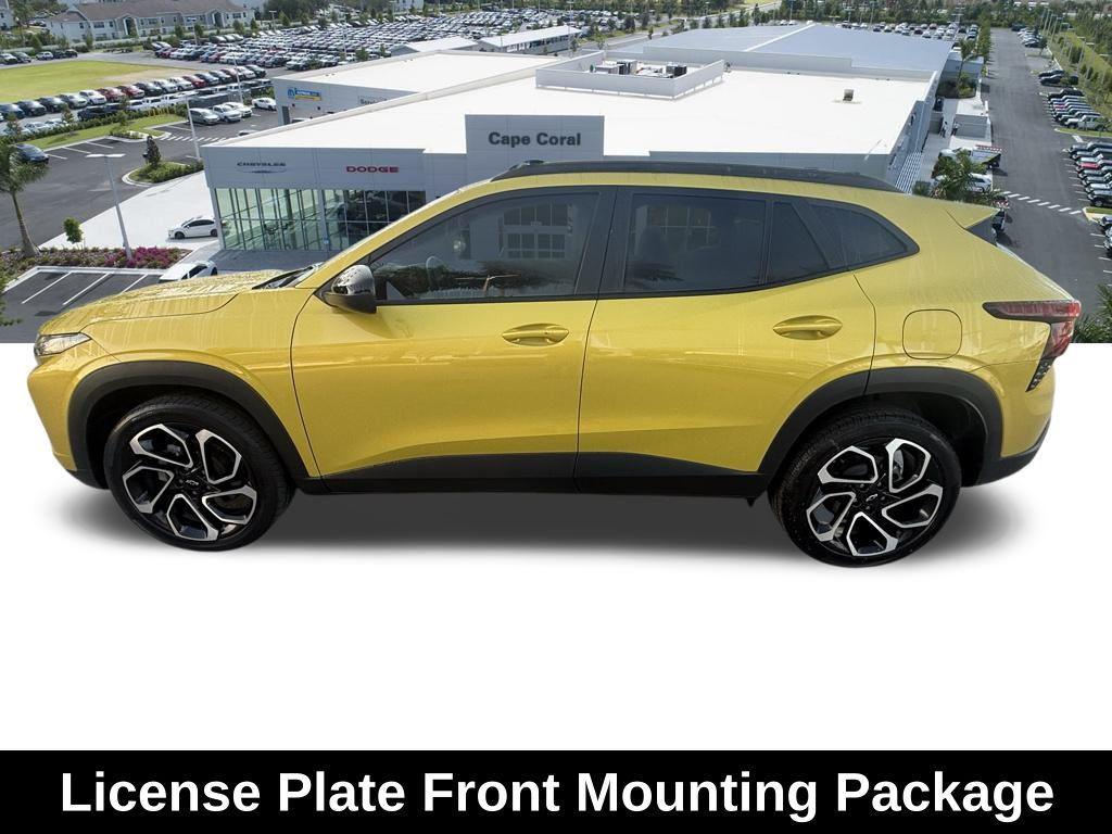 used 2024 Chevrolet Trax car, priced at $21,460
