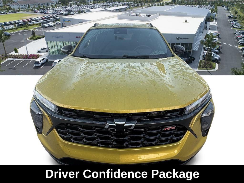 used 2024 Chevrolet Trax car, priced at $21,460