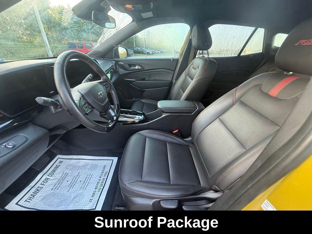 used 2024 Chevrolet Trax car, priced at $21,460
