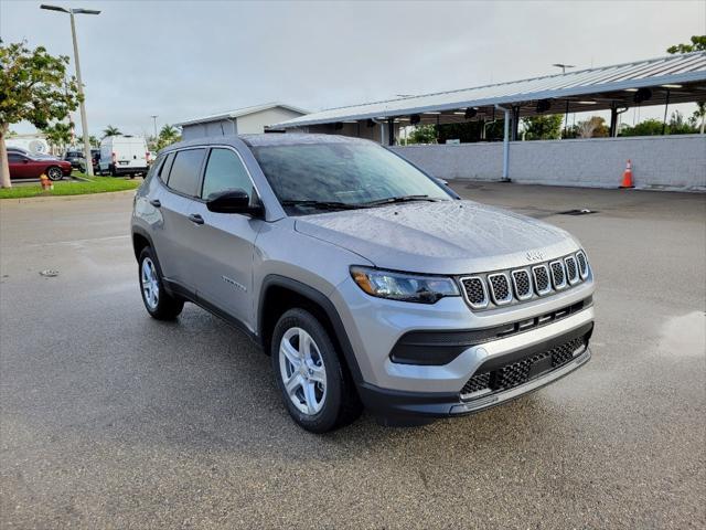 new 2024 Jeep Compass car, priced at $27,301