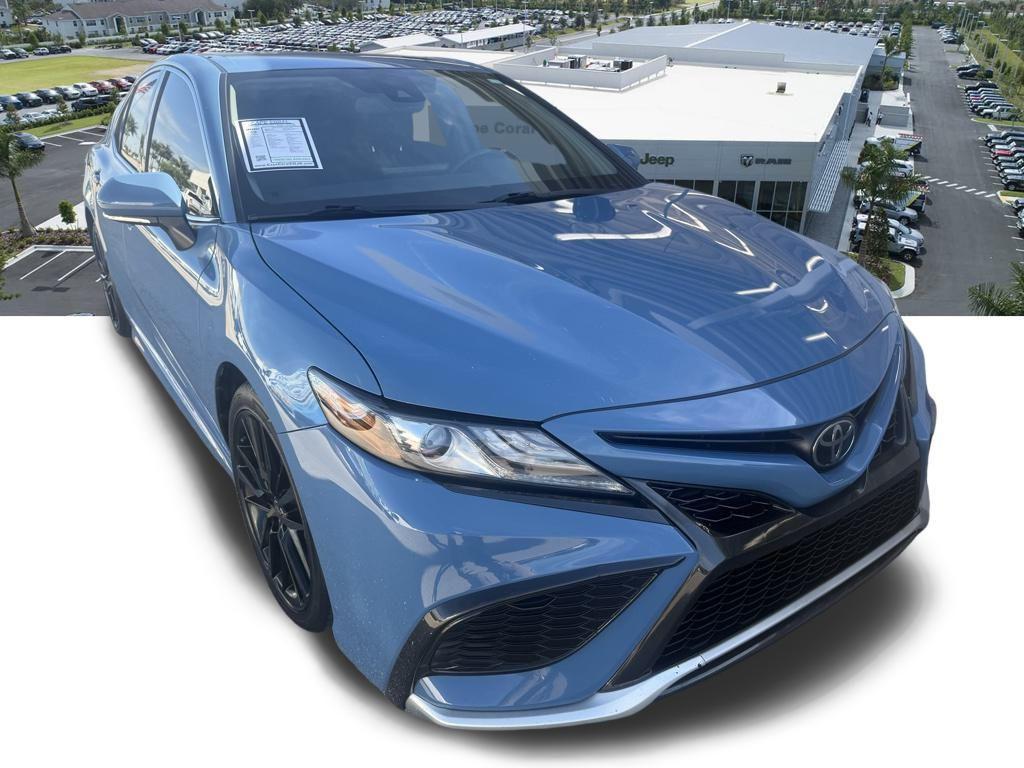 used 2023 Toyota Camry car, priced at $22,909