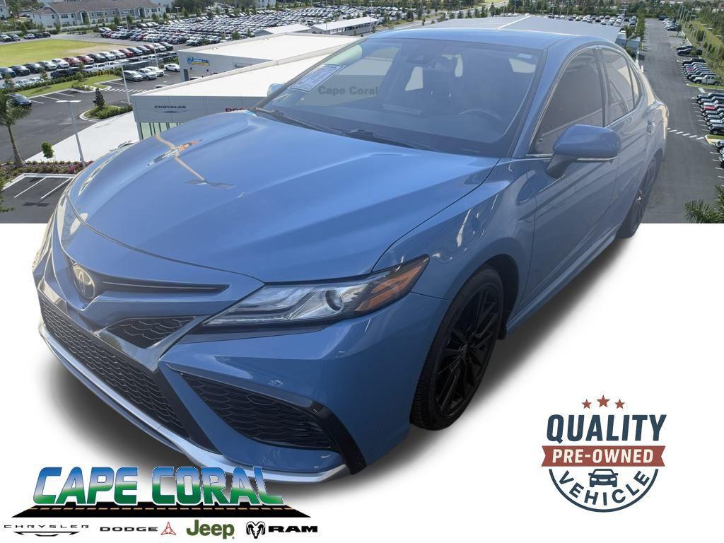 used 2023 Toyota Camry car, priced at $22,909