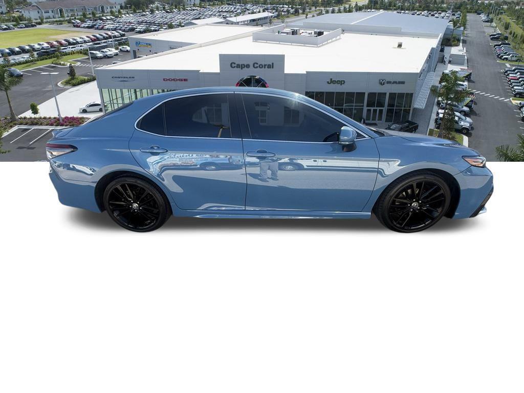 used 2023 Toyota Camry car, priced at $22,909