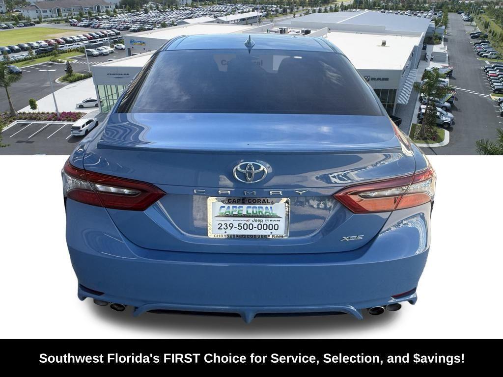used 2023 Toyota Camry car, priced at $22,909