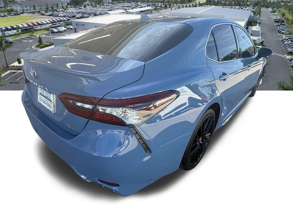 used 2023 Toyota Camry car, priced at $22,909