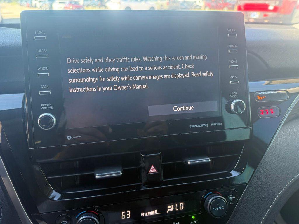 used 2023 Toyota Camry car, priced at $22,909