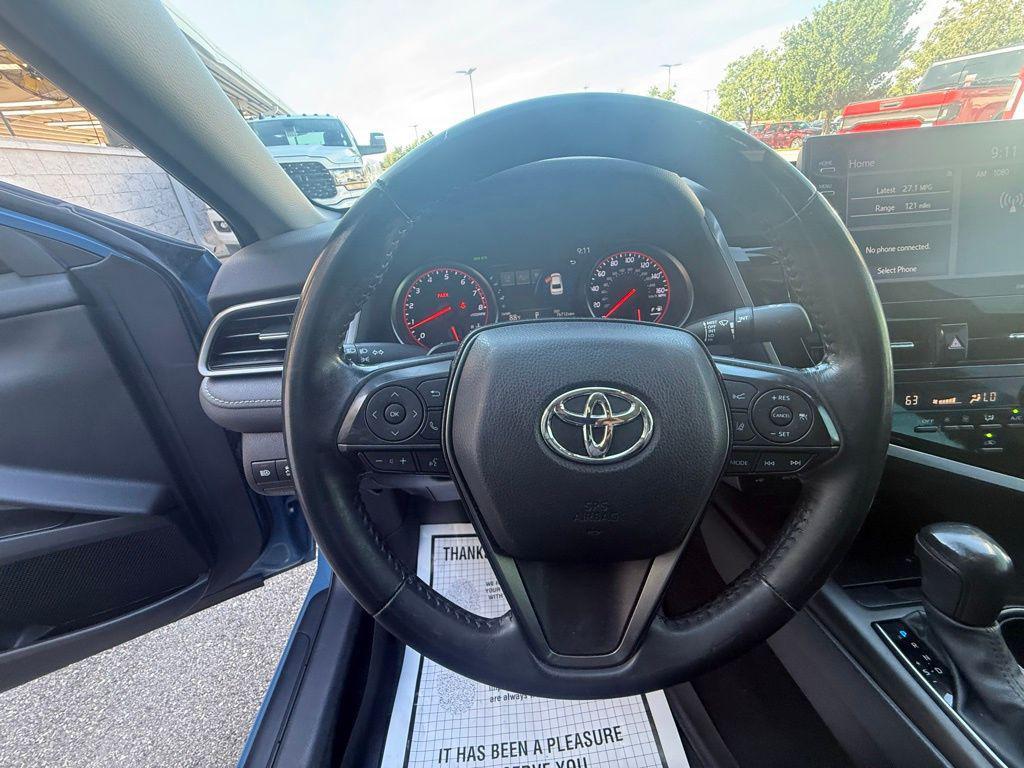 used 2023 Toyota Camry car, priced at $22,909